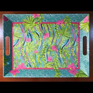 Lily Pulitzer Tray SOLD